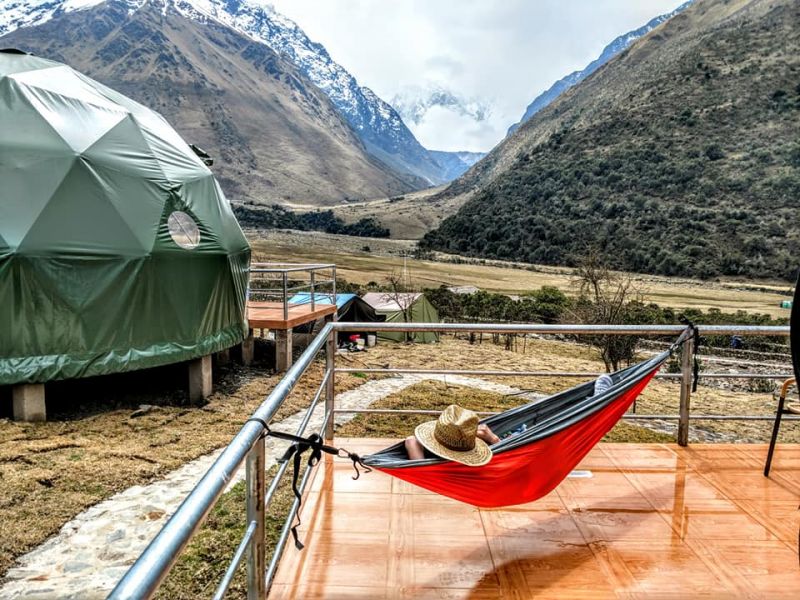 Trekking Salkantay Machu Picchu 5 días y 4 noches - Skydome + Camping (Standard)
