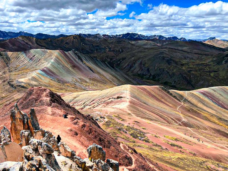 Tour Montaña de Colores Palcoyo Cusco Full Day + Buffet