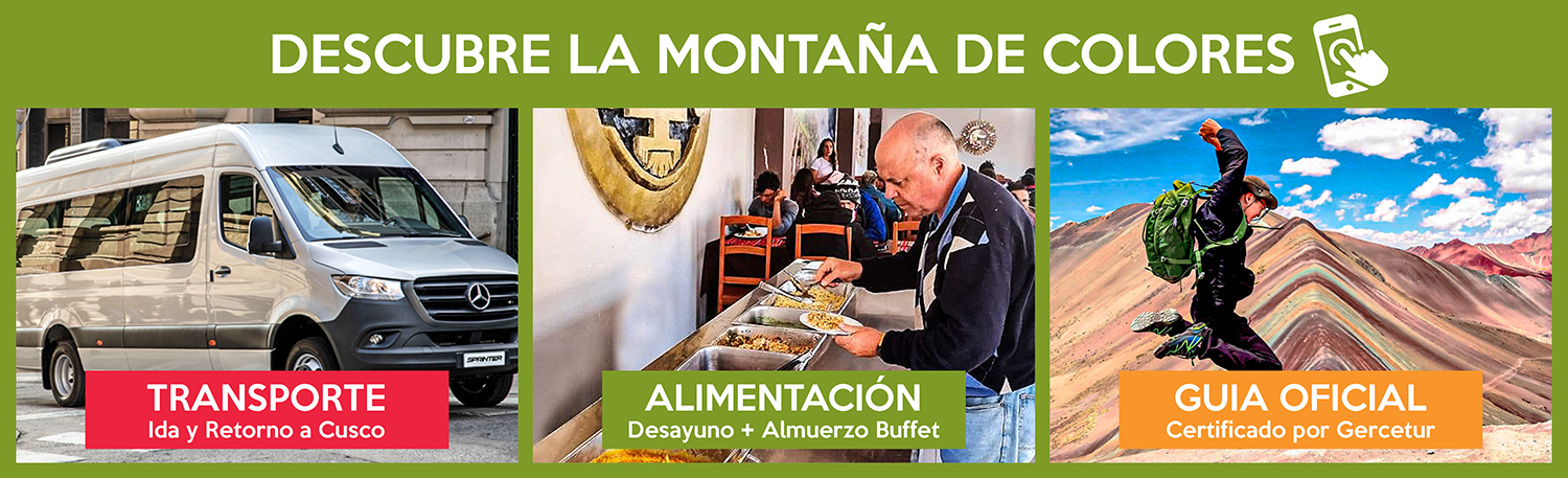 Oferta Montaña de Colores Barato Económico