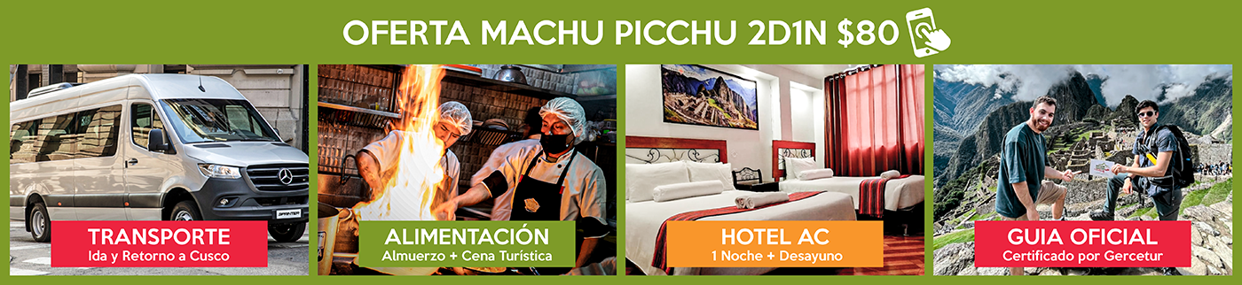 Oferta Tour Machu Picchu para Costarricenses